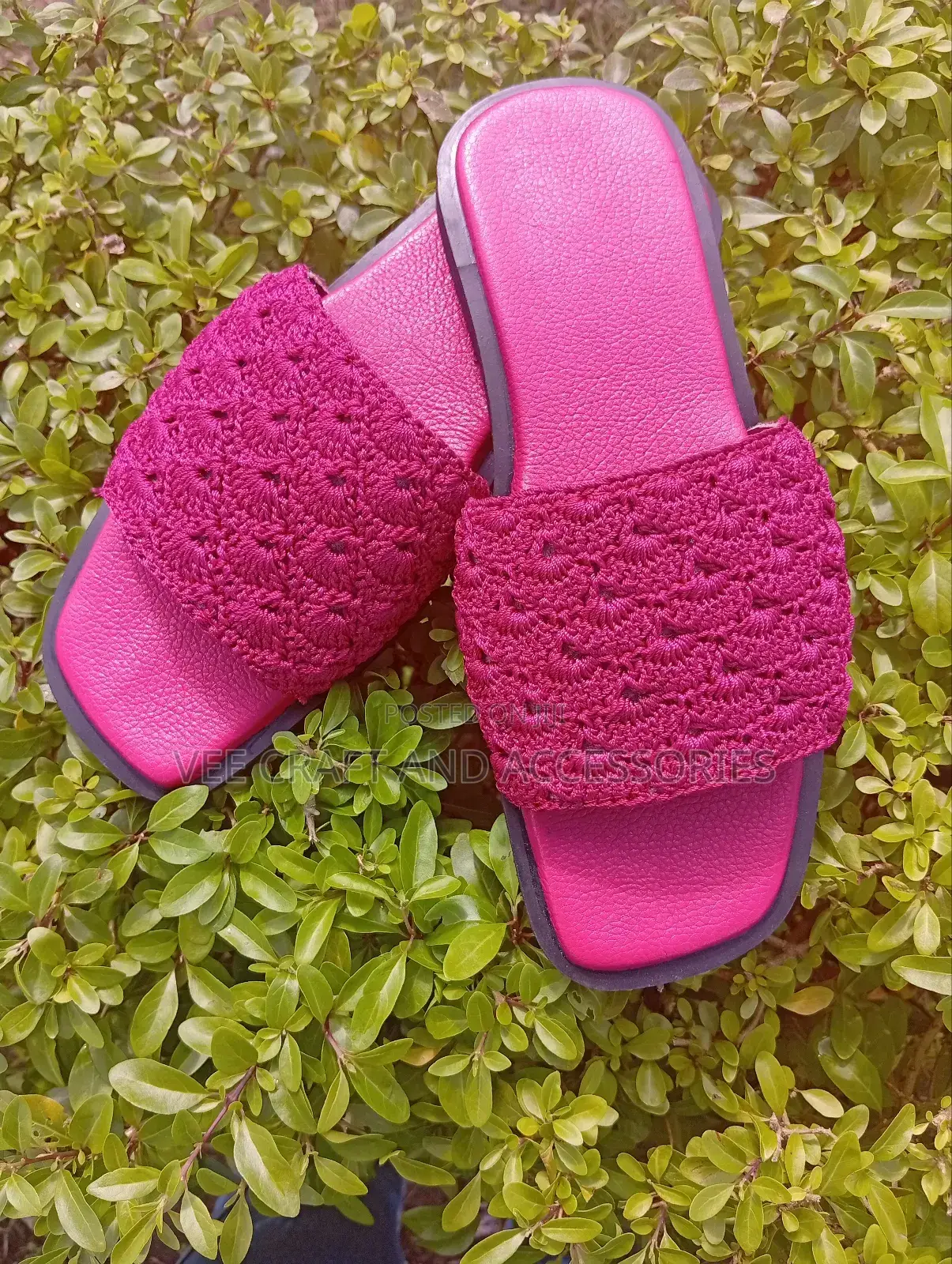 Crochet Slides