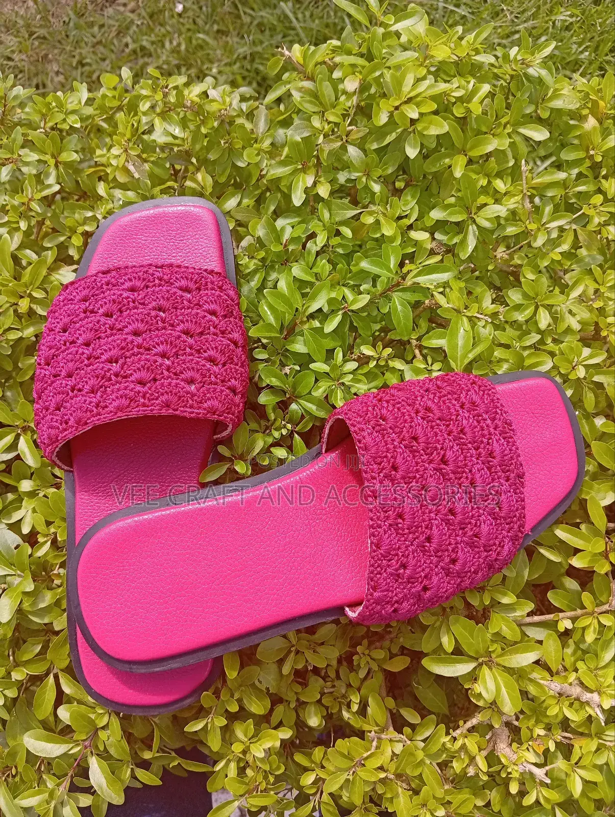 Crochet Slides