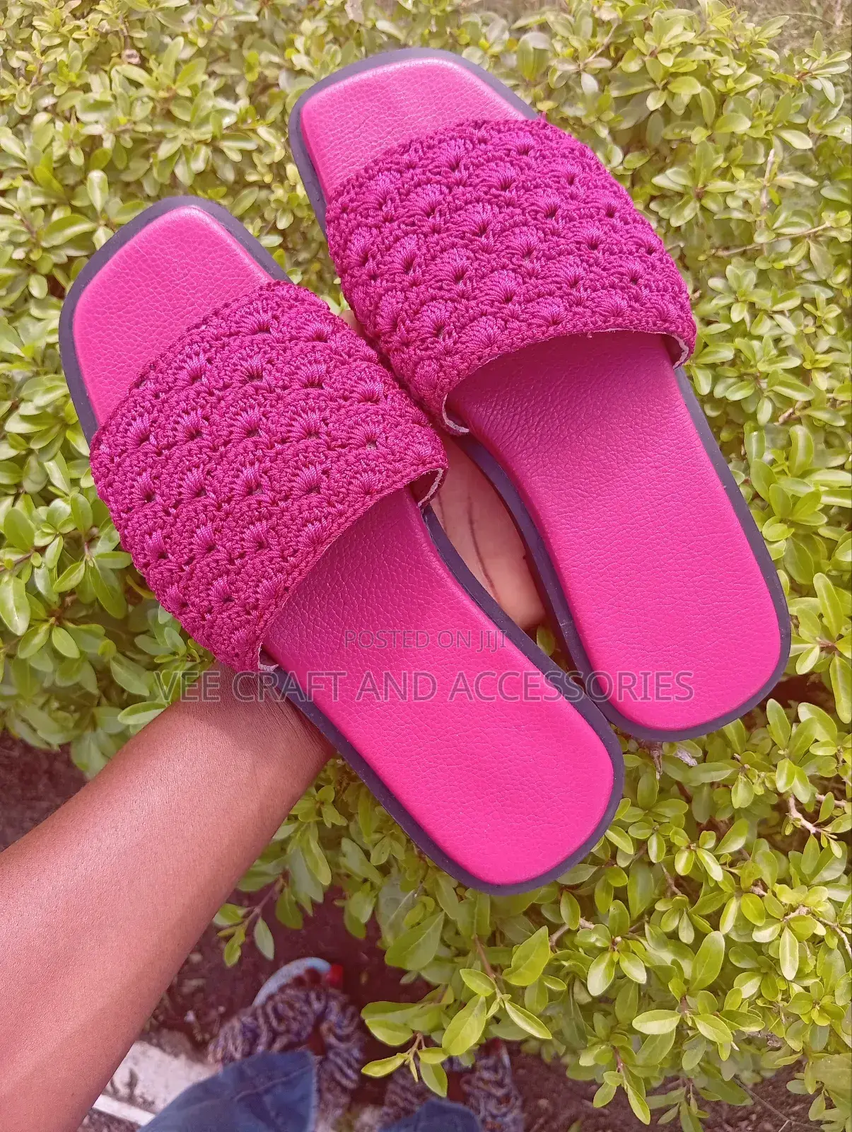Crochet Slides
