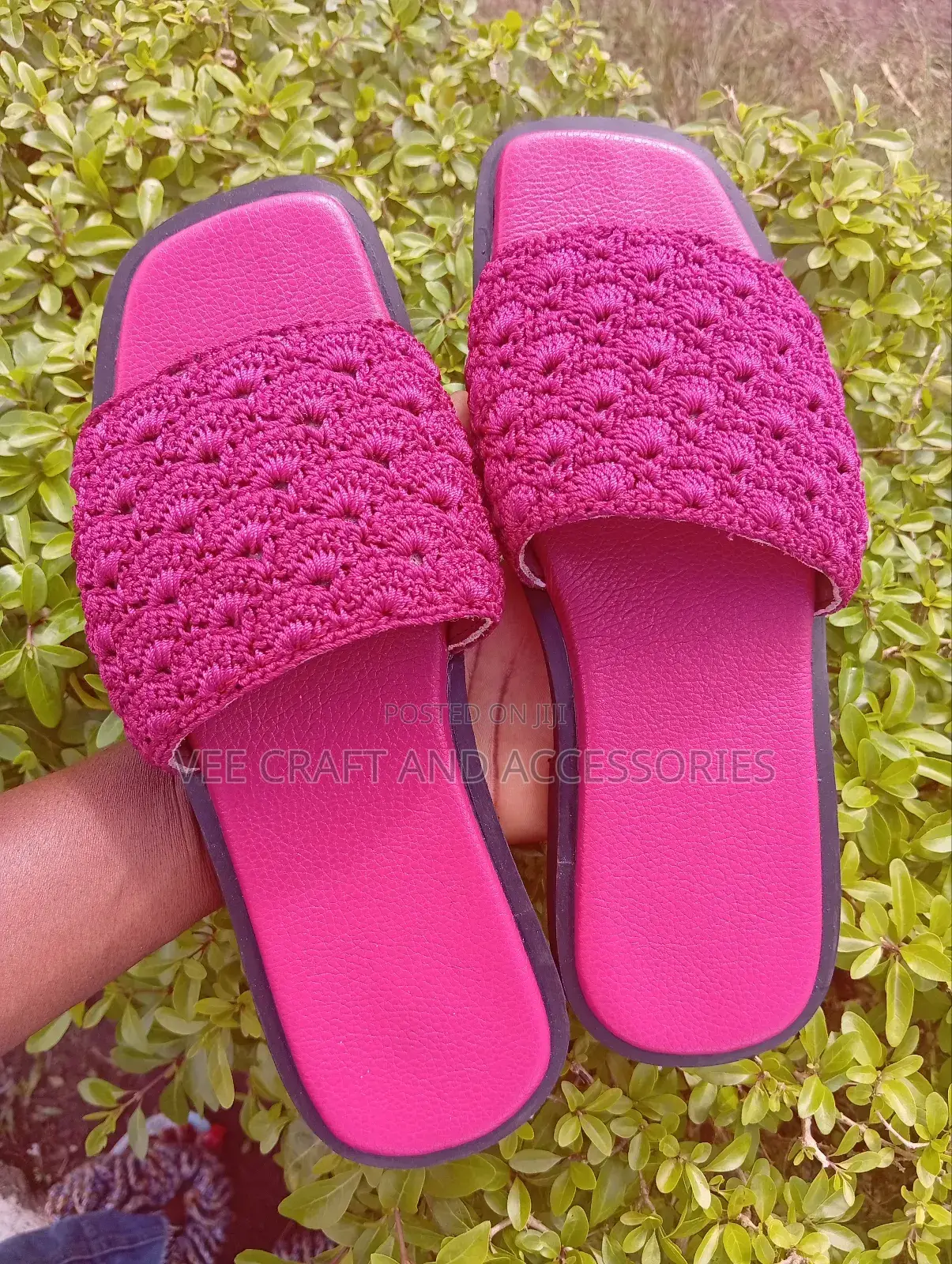 Crochet Slides