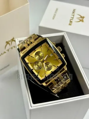 Authentic Quality Matturi Hybrid Chain Watch