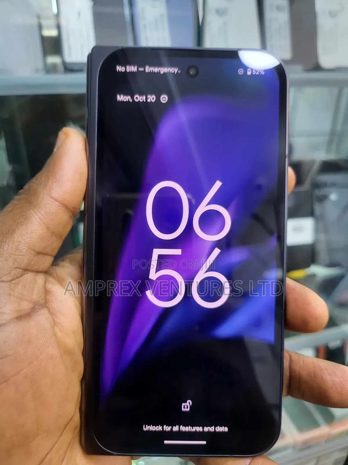 Google Pixel 9 Pro Fold 512 GB Gray