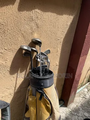 Well Used Set of Golf Clubs