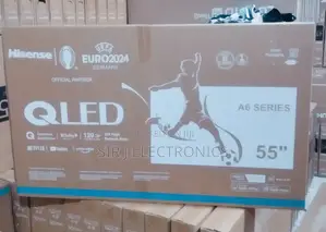 55" Qled Hisense Smart 4k Uhd Tv + Netflix + Youtube + Warranty