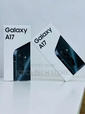 New Samsung Galaxy A17 5G 256 GB