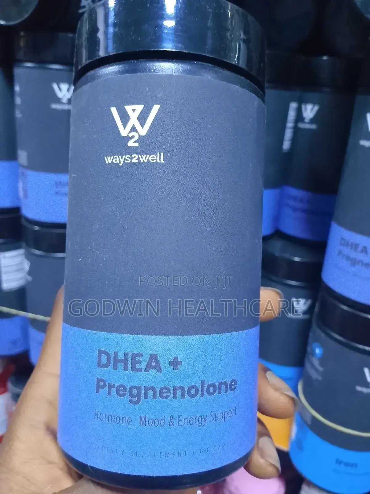 Dhea+ Pregnonlone