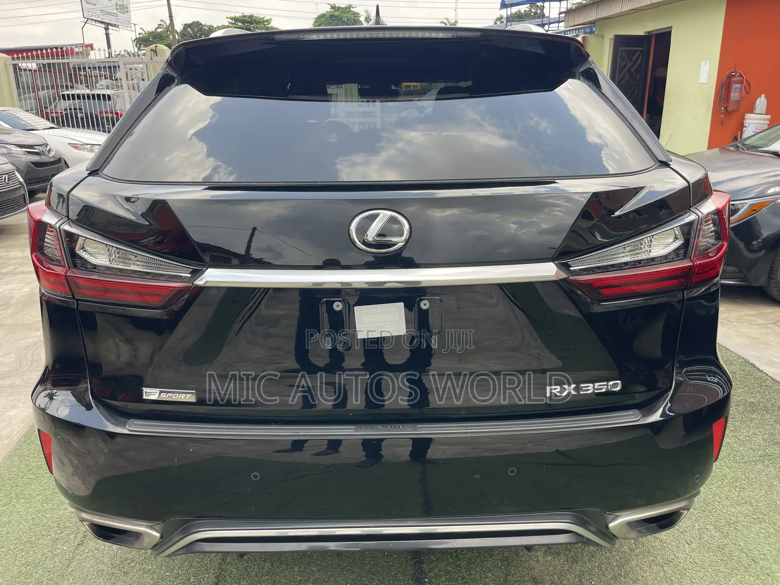 Lexus RX 2019 Black