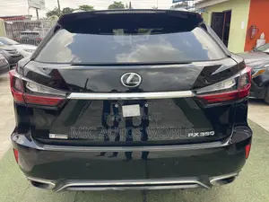 Lexus RX 2019 Black