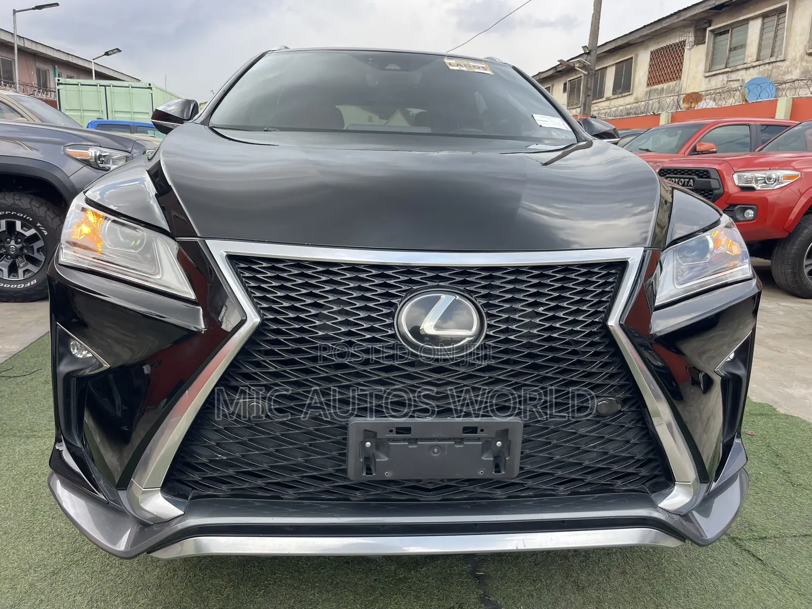 Lexus RX 2019 Black
