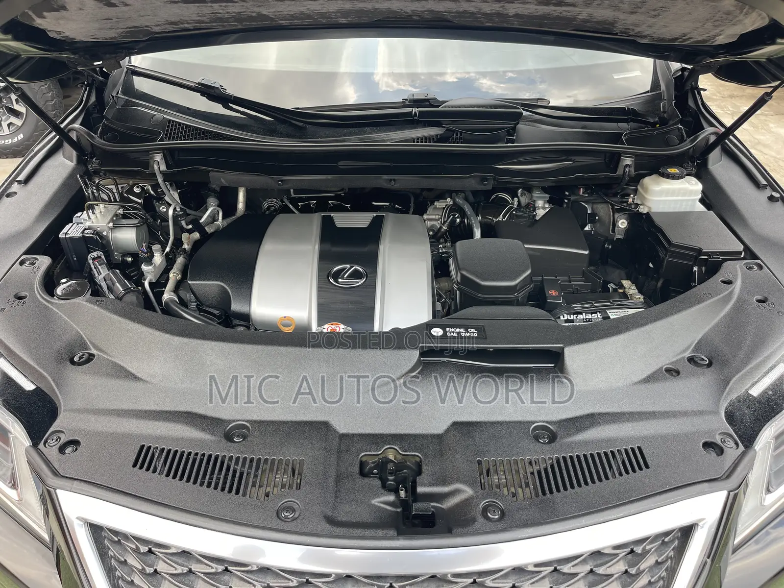Lexus RX 2019 Black