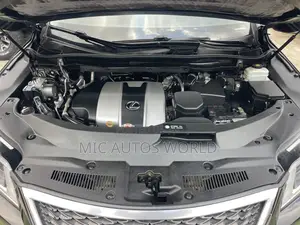 Lexus RX 2019 Black