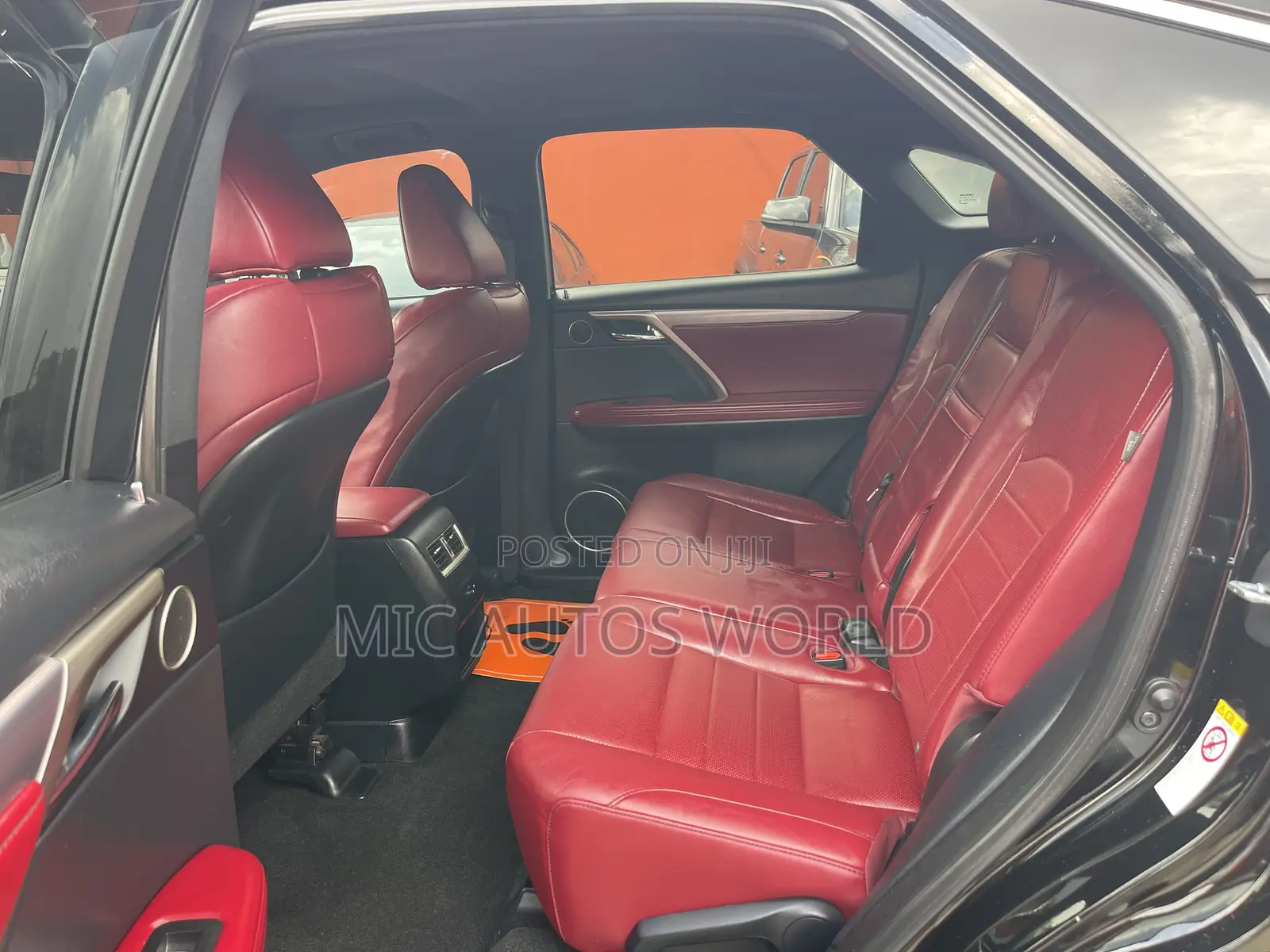 Lexus RX 2019 Black