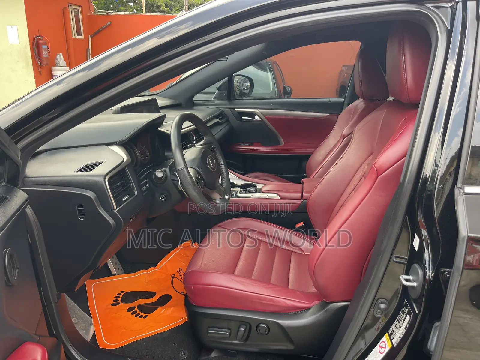 Lexus RX 2019 Black