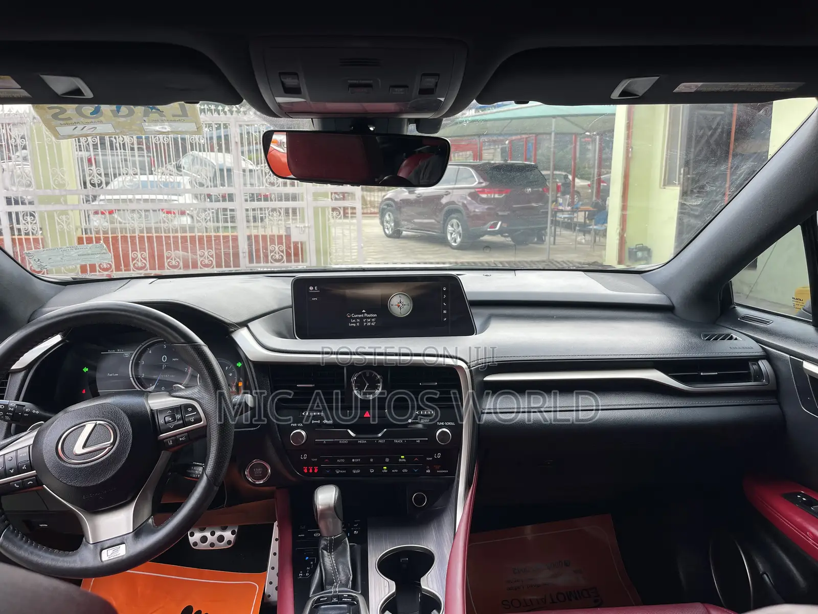 Lexus RX 2019 Black