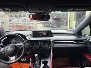 Lexus RX 2019 Black