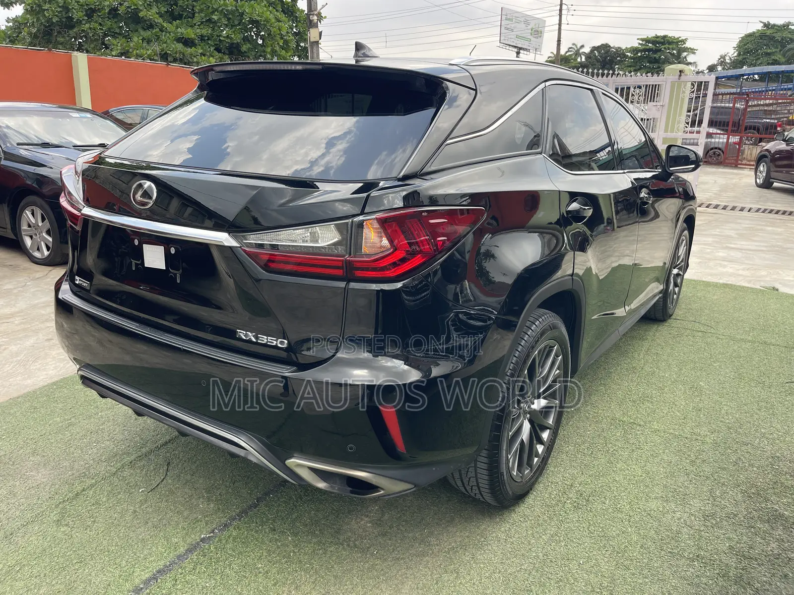 Lexus RX 2019 Black