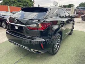 Lexus RX 2019 Black