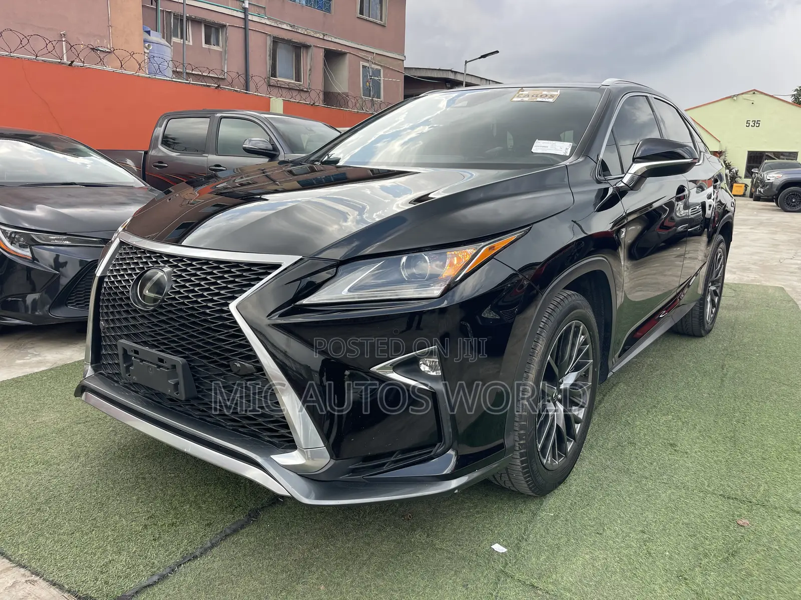 Lexus RX 2019 Black