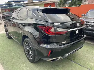 Lexus RX 2019 Black
