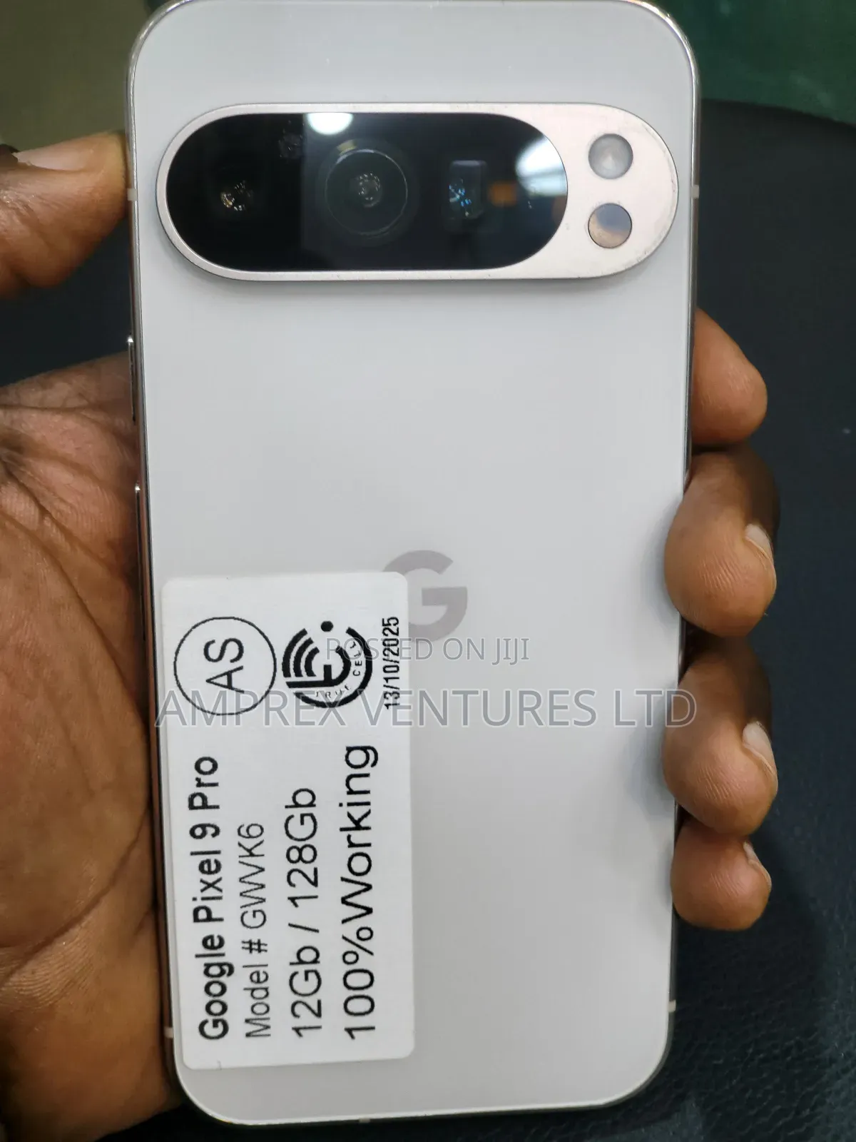 Google Pixel 9 Pro 128 GB White