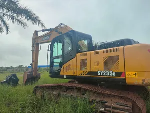 Fairly Used Sany Excavator With Hammer - Less Than 900hours Used