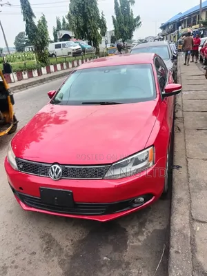 Volkswagen Jetta 2015 Red