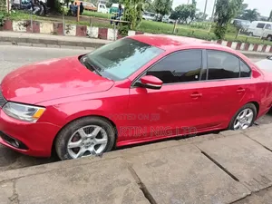 Volkswagen Jetta 2015 Red
