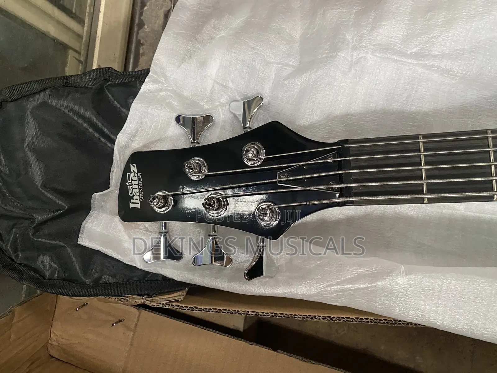 Ibanez 5 Strings Active Guitar - Active Bass Guitar