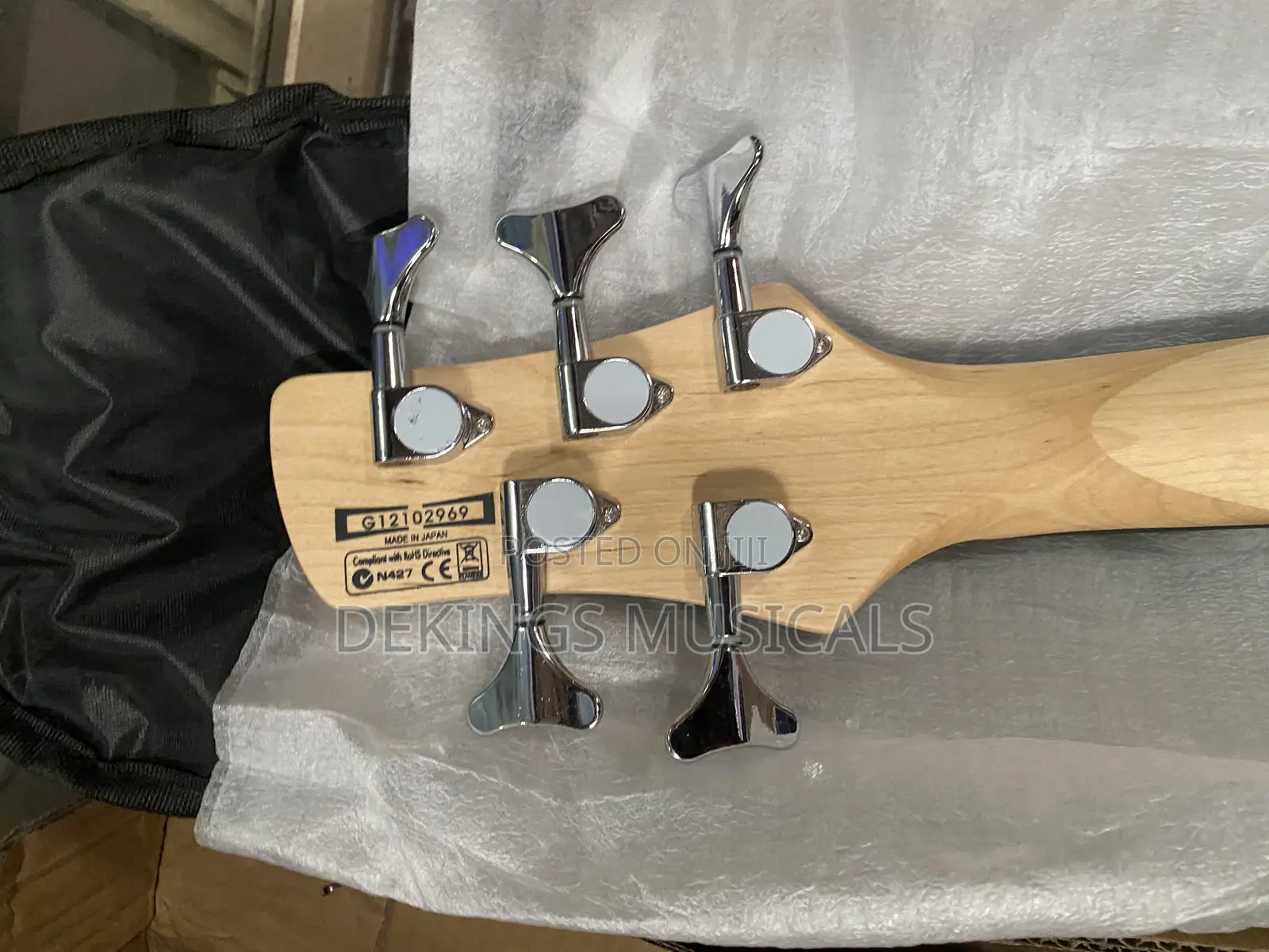Ibanez 5 Strings Active Guitar - Active Bass Guitar