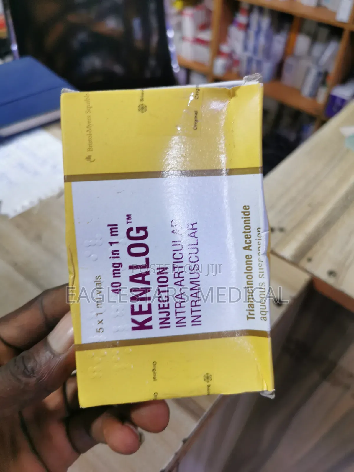 Kenalog Injection