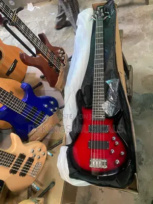 Ibanez 5 Strings Active Guitar - Active Bass Guitar