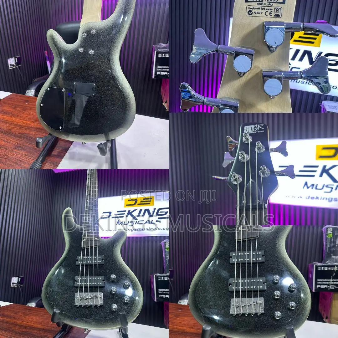 Sr305e Active Ibanez Guitar 5 Strings