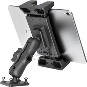 Car Tablet/Phone Holder - Heavy Duty Drill Base