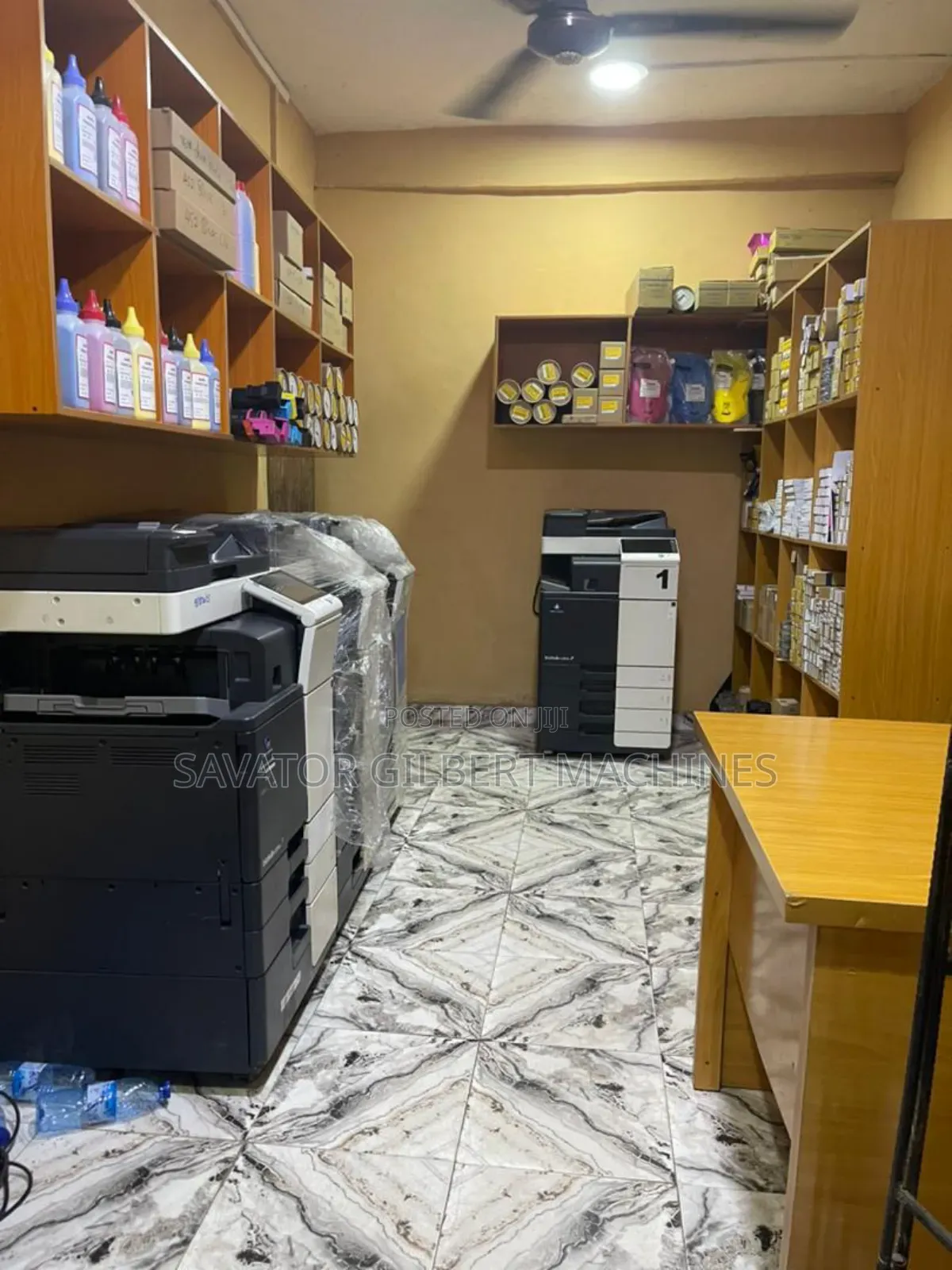 Consumables Toners