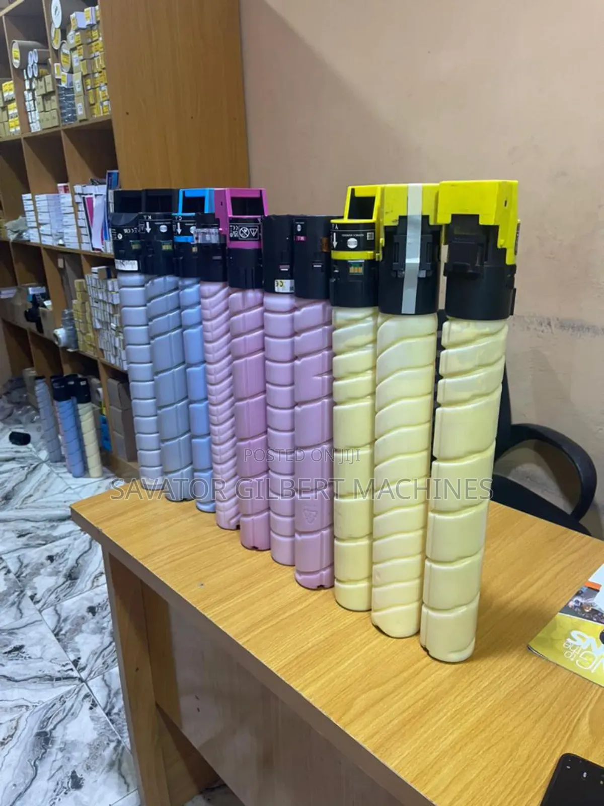 Consumables Toners