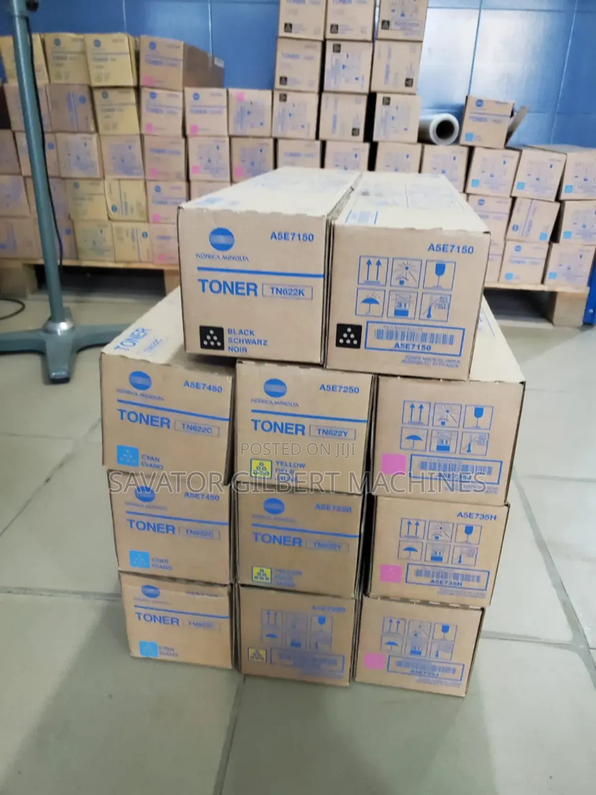 Consumables Toners