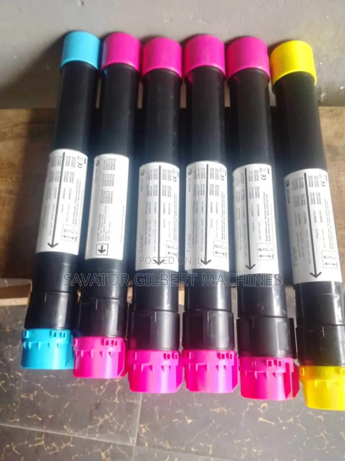 Consumables Toners