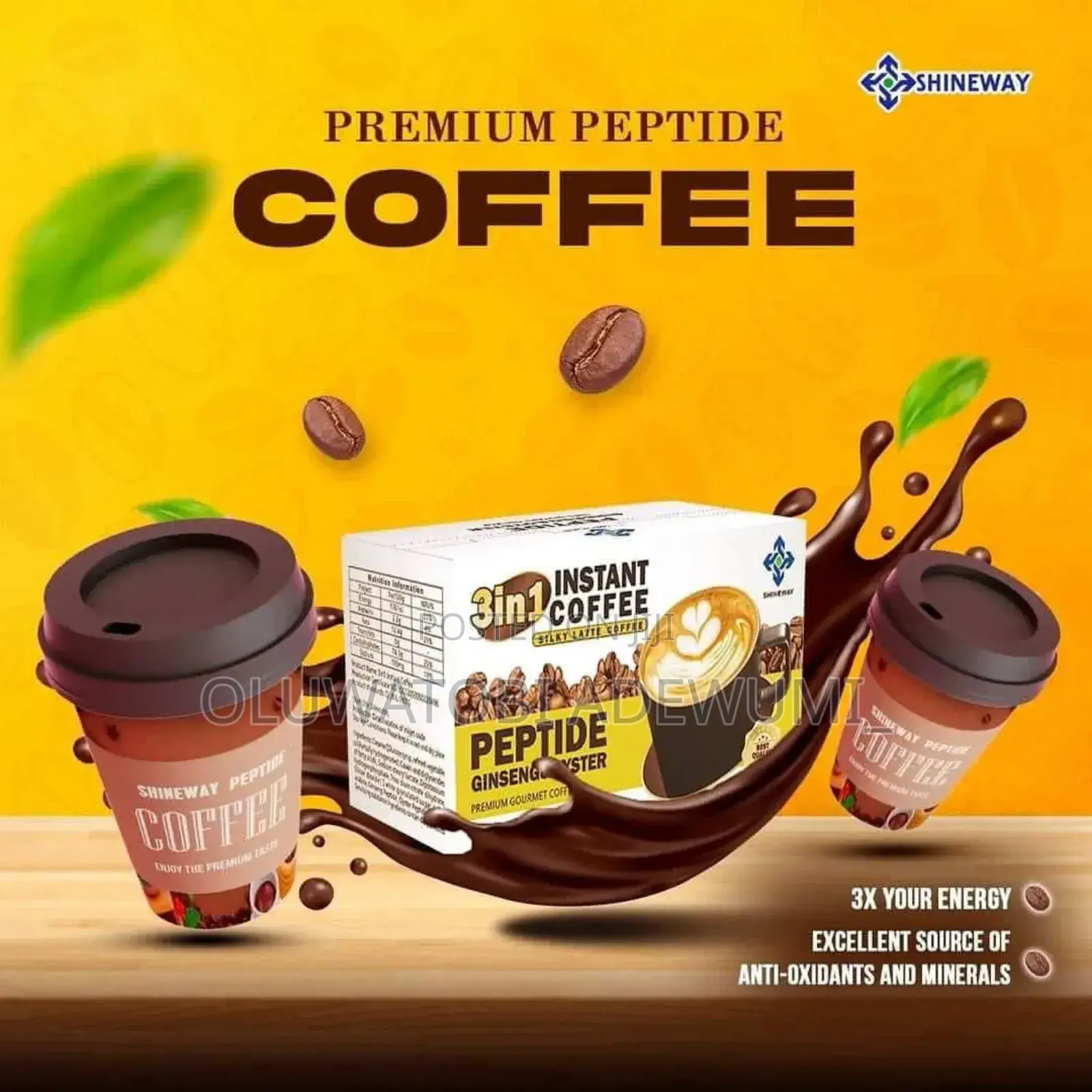 Ginseng Coffee