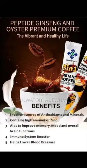 Ginseng Coffee