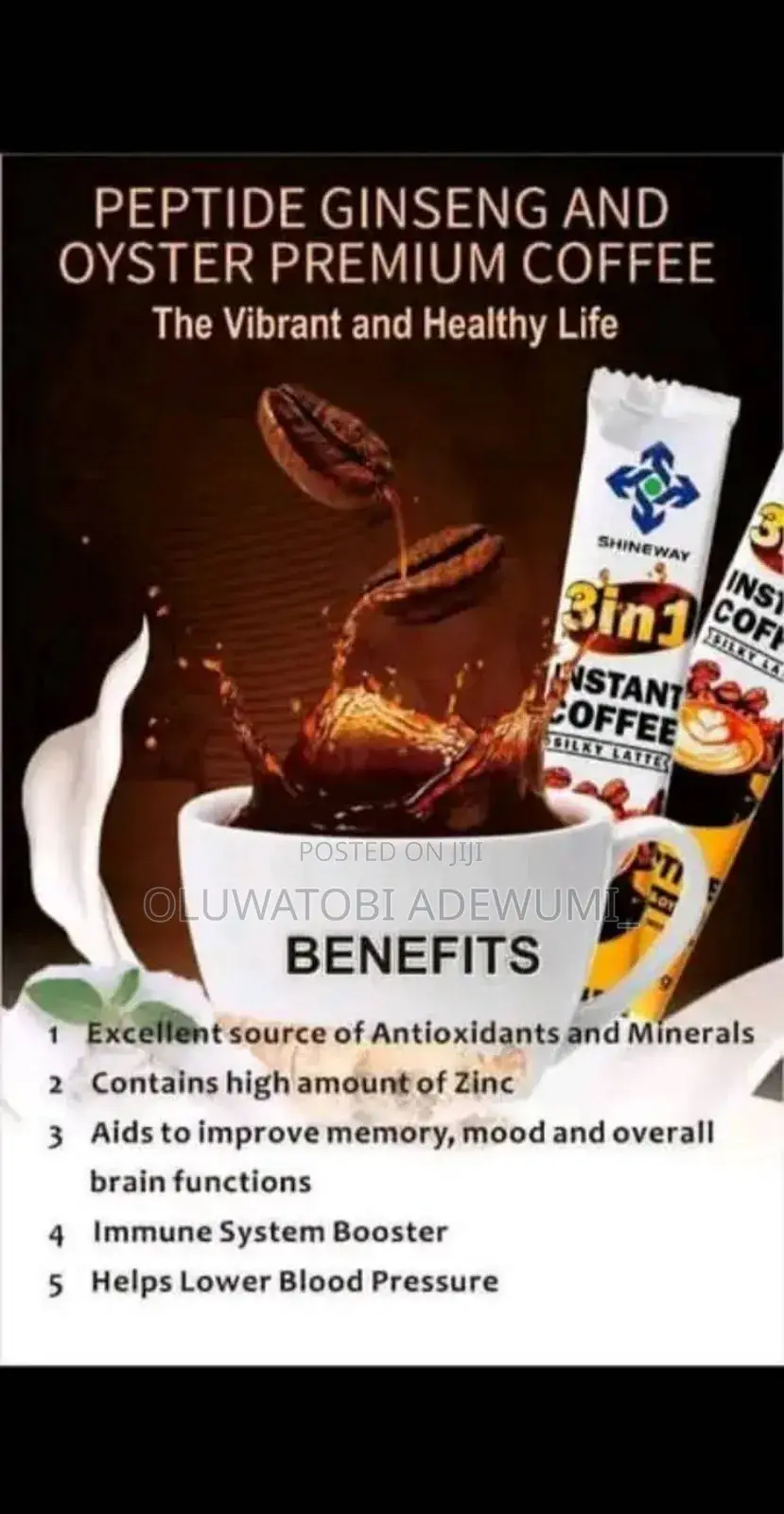 Ginseng Coffee
