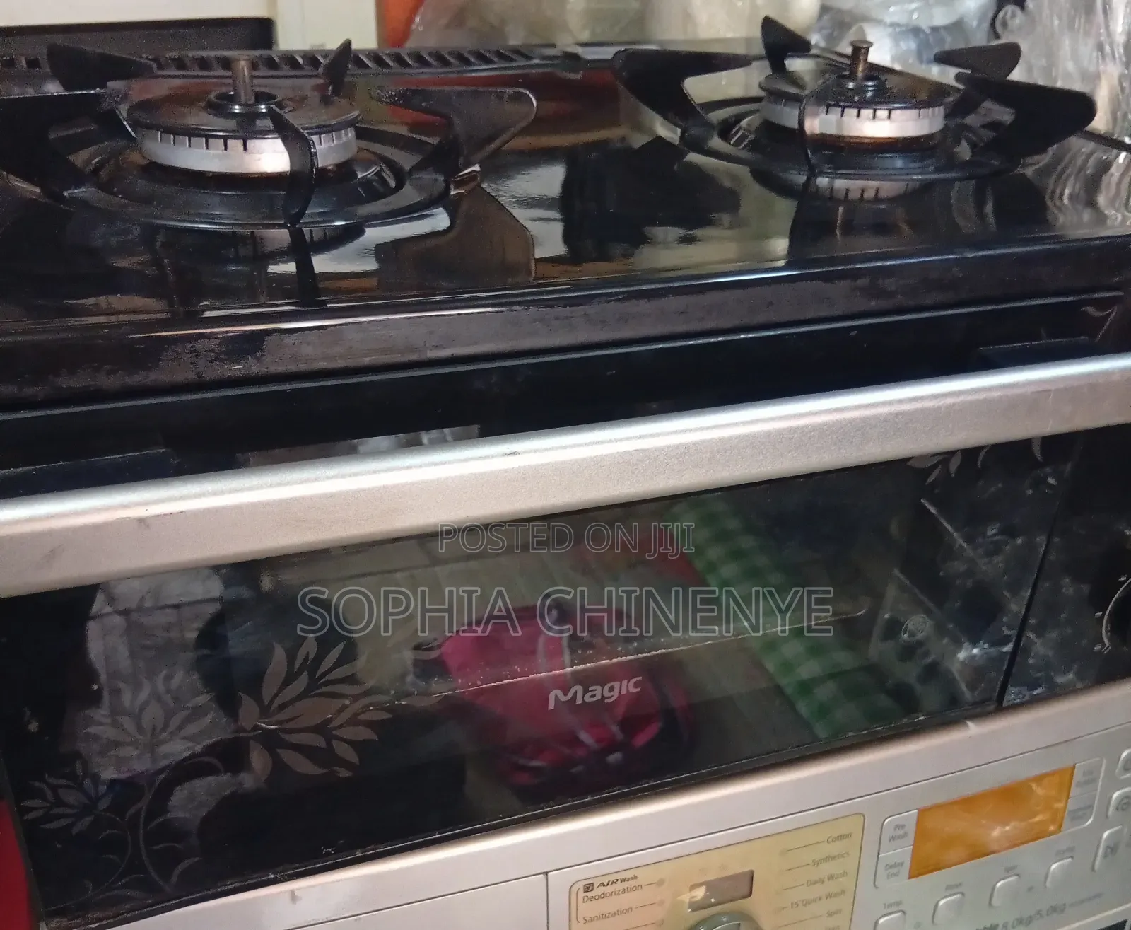 Belgium Inbuilt Gas Burner