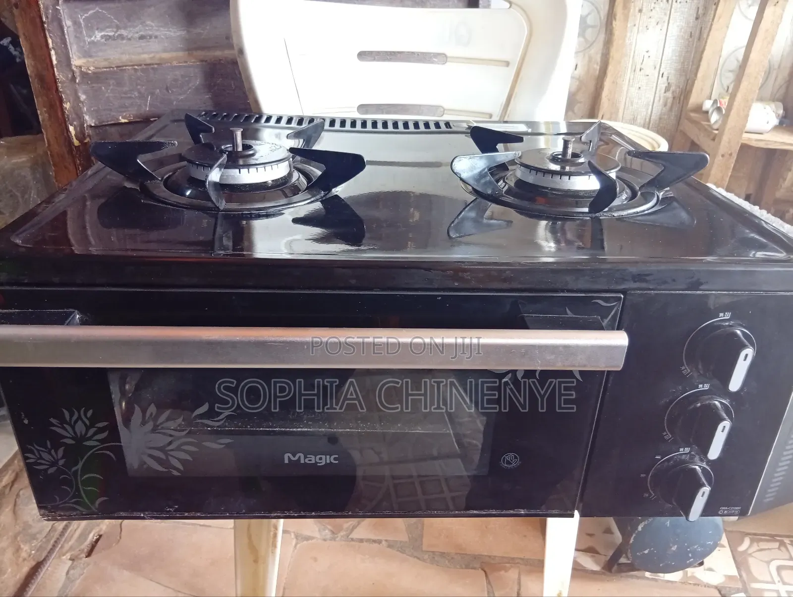 Belgium Inbuilt Gas Burner