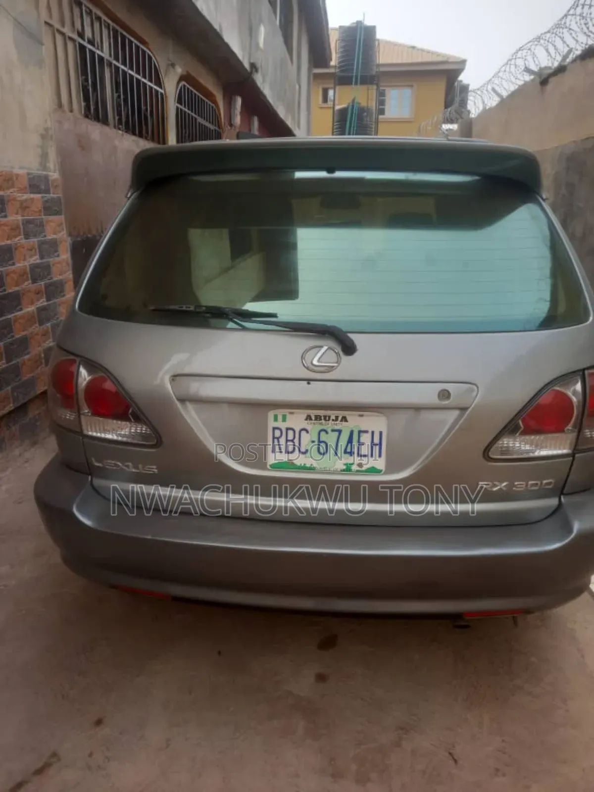 Lexus RX 2001