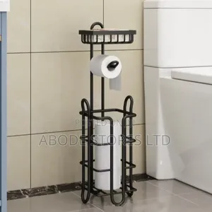 3 in 1 Heavy Duty Bathroom/Tissue Stand