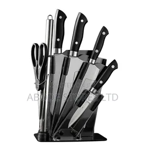6-Piece Knives Set With Stand