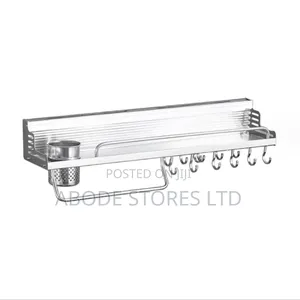 Kitchen Multi Purpose Wall Mount Organizer Hanger
