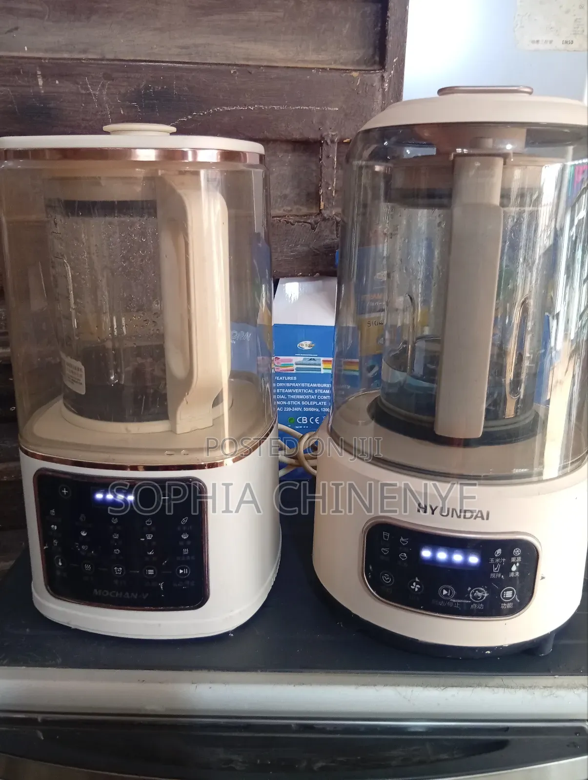 Korean Cooking Blender
