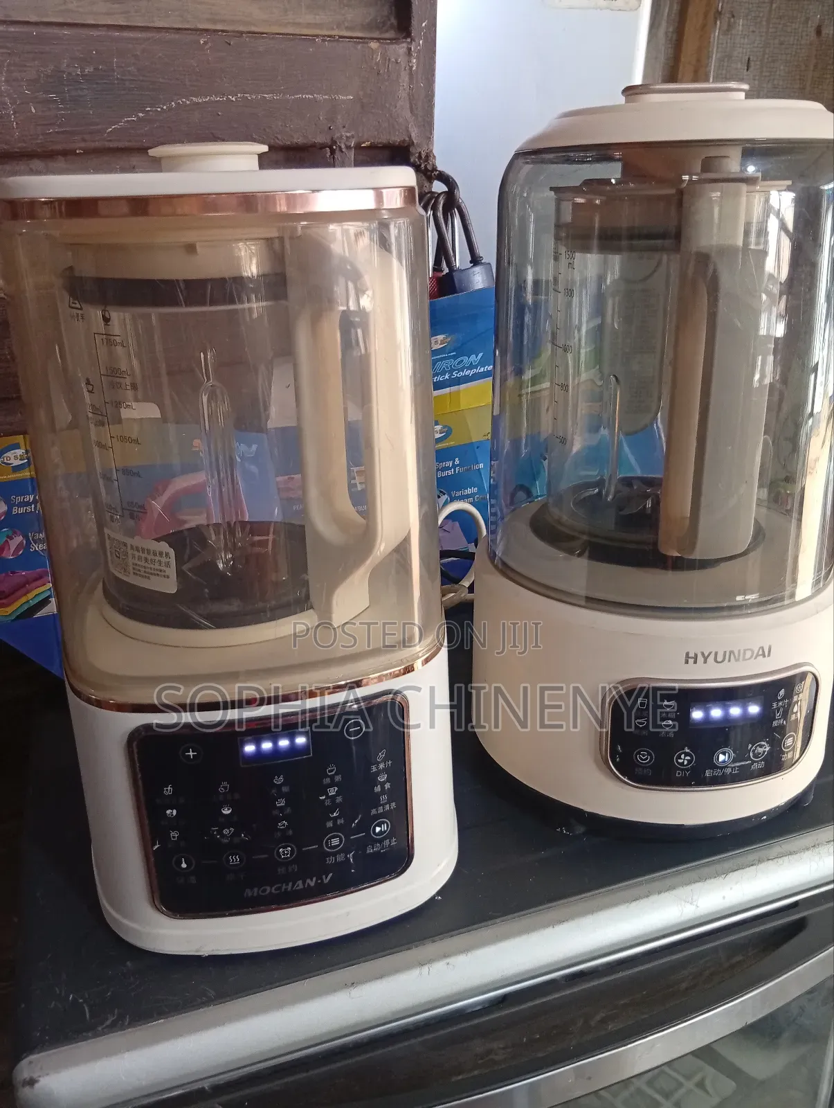 Korean Cooking Blender