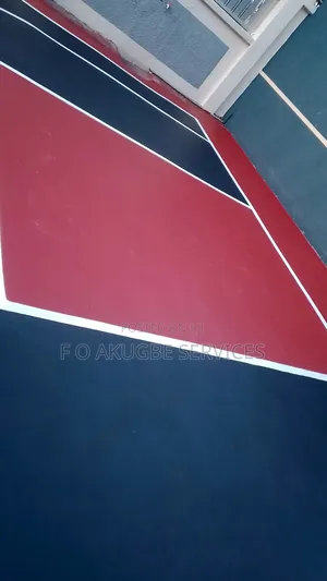 Basketball Court Construction, Reinforcement and Mentainace.