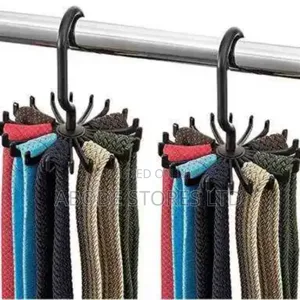 Rotating Rack and Belt Hanger (2 Pc)